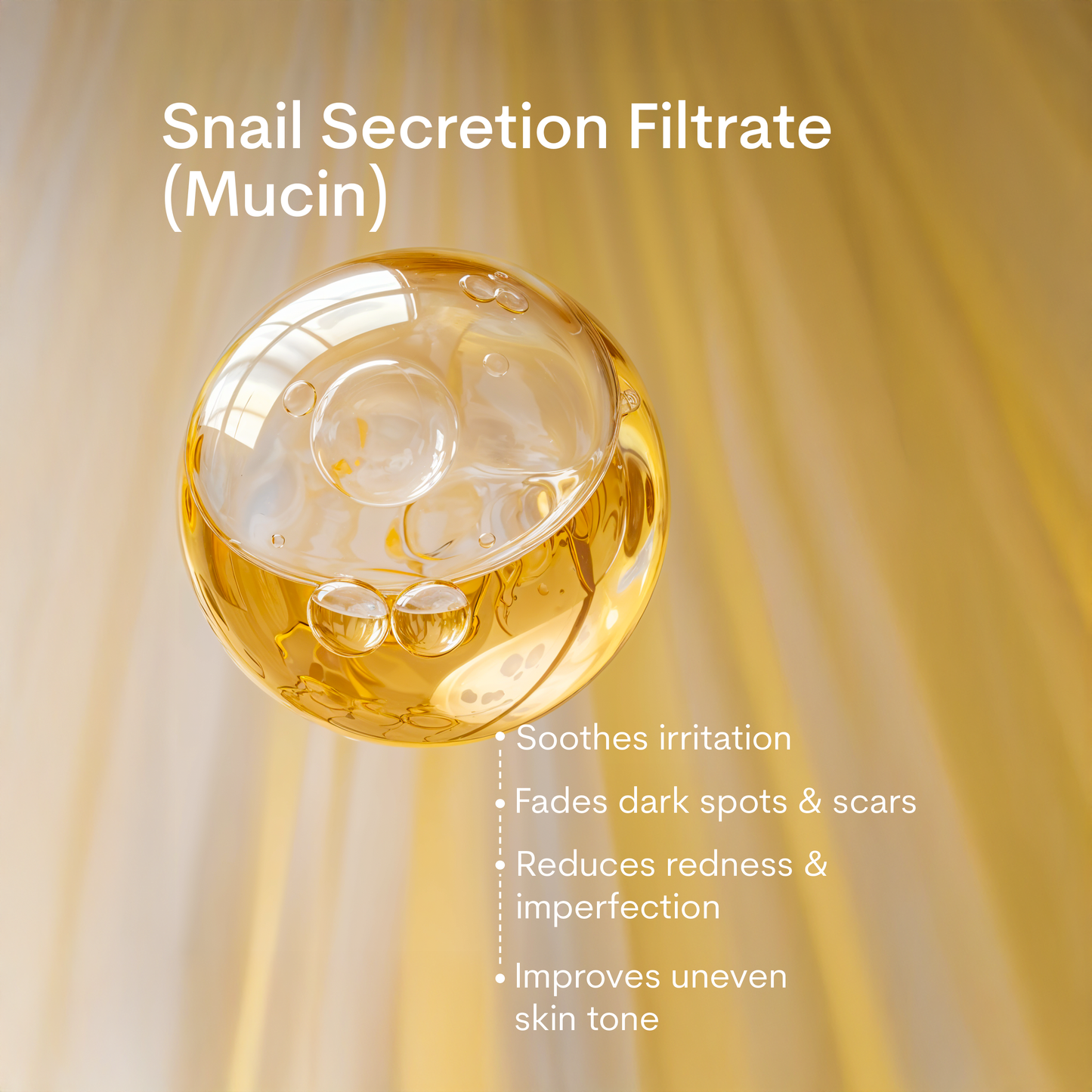 Hydra Snail Mucin Essence