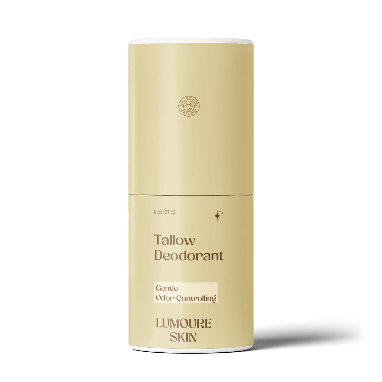 Natural Tallow Deodorant Stick