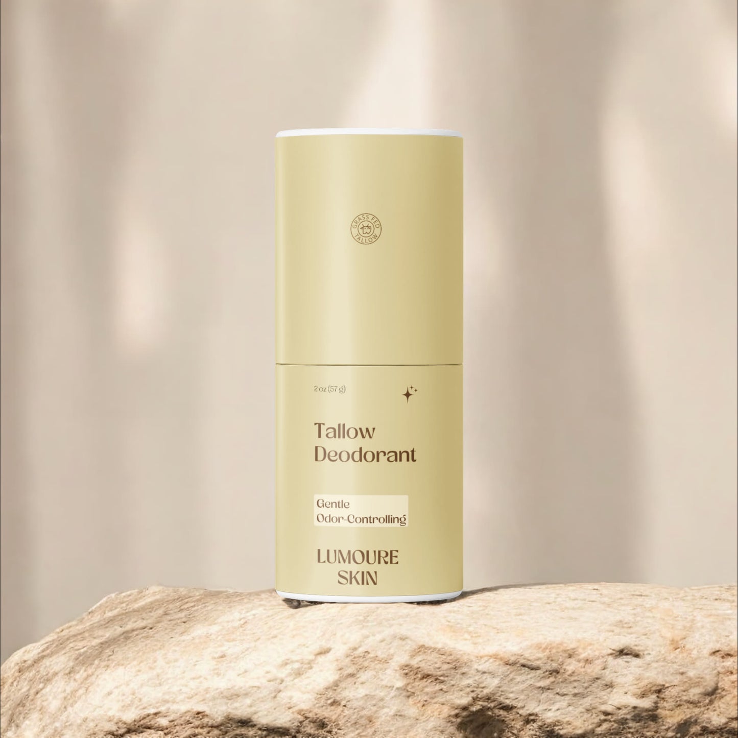 Natural Tallow Deodorant Stick