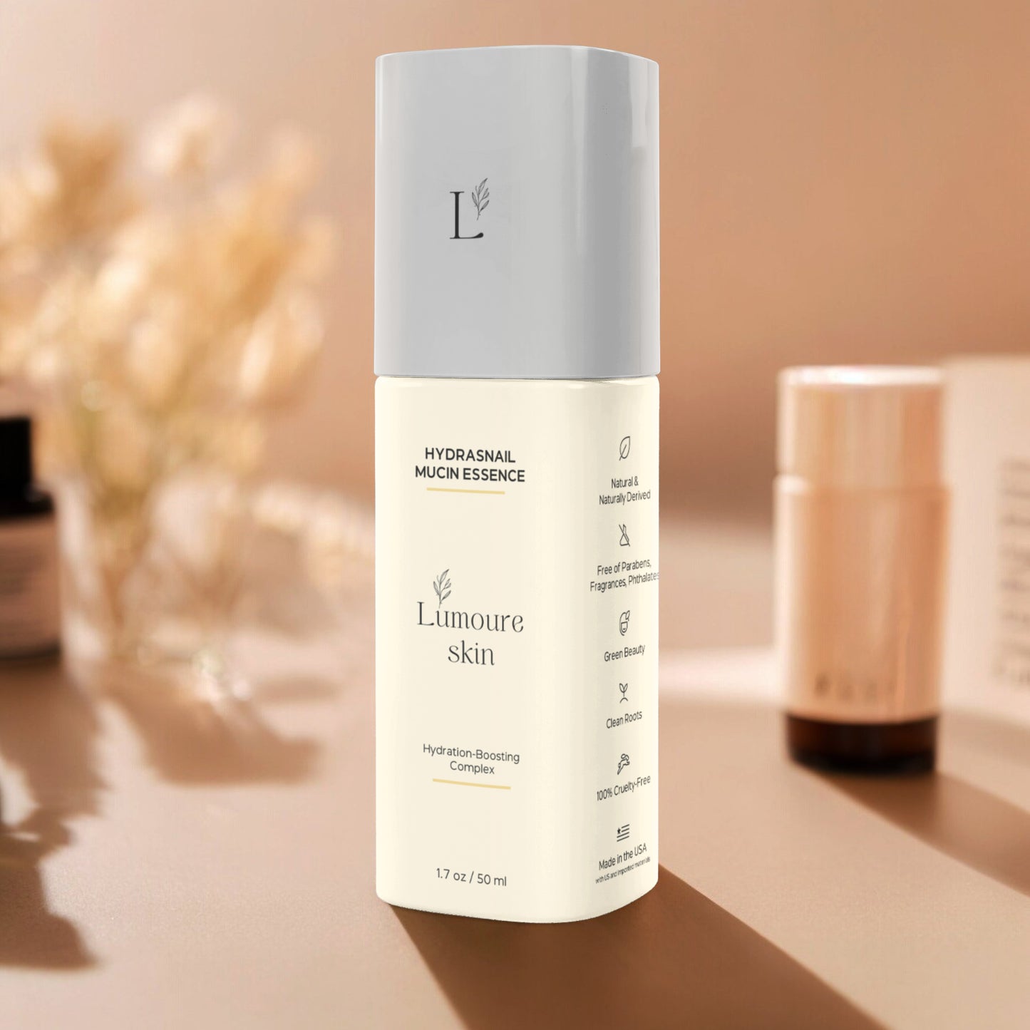 Hydra Snail Mucin Essence