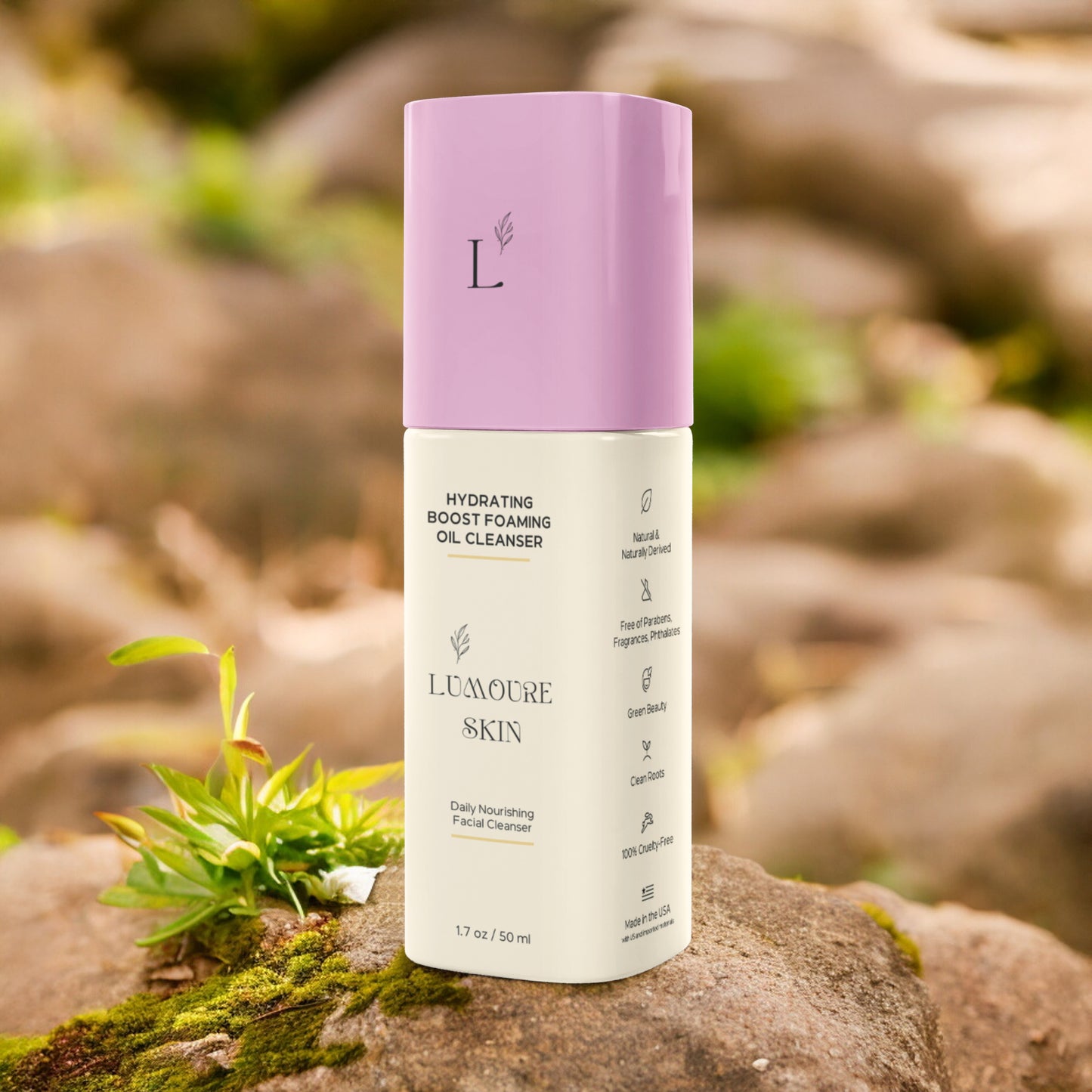 Hydration Boost Oil Foaming Cleanser
