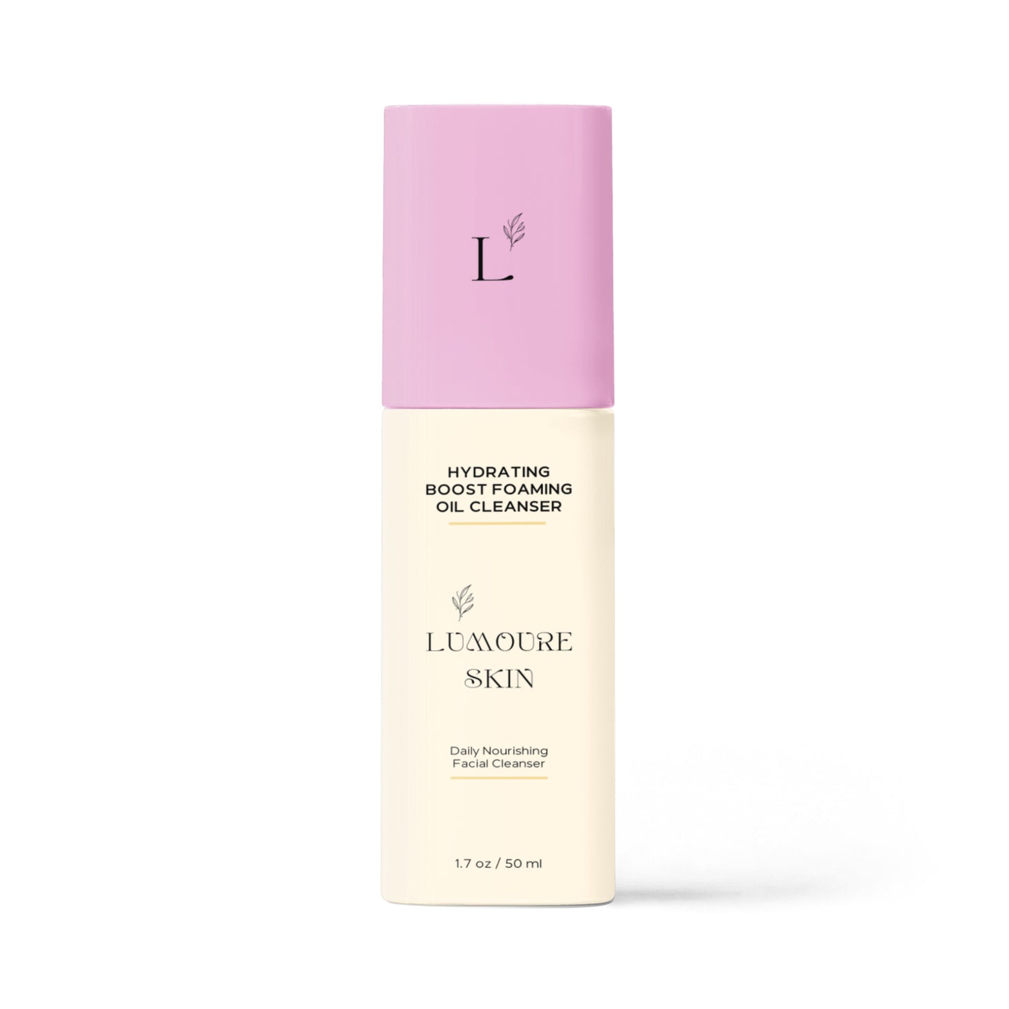 Hydration Boost Oil Foaming Cleanser