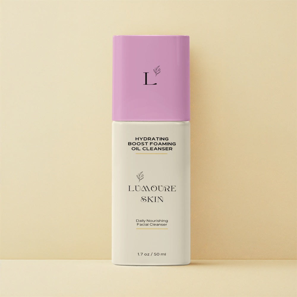 Hydration Boost Oil Foaming Cleanser