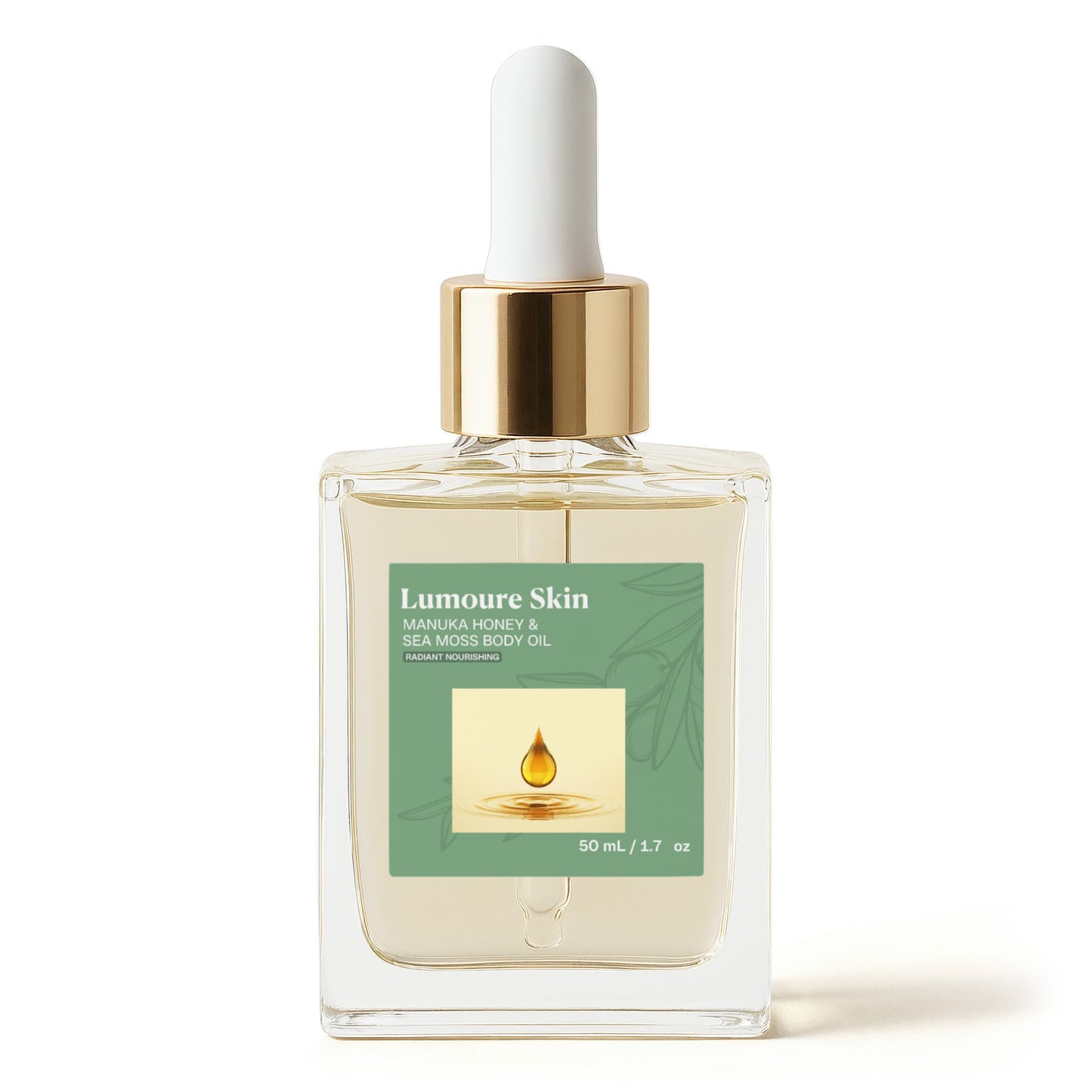 Manuka Honey Sea Moss Oil