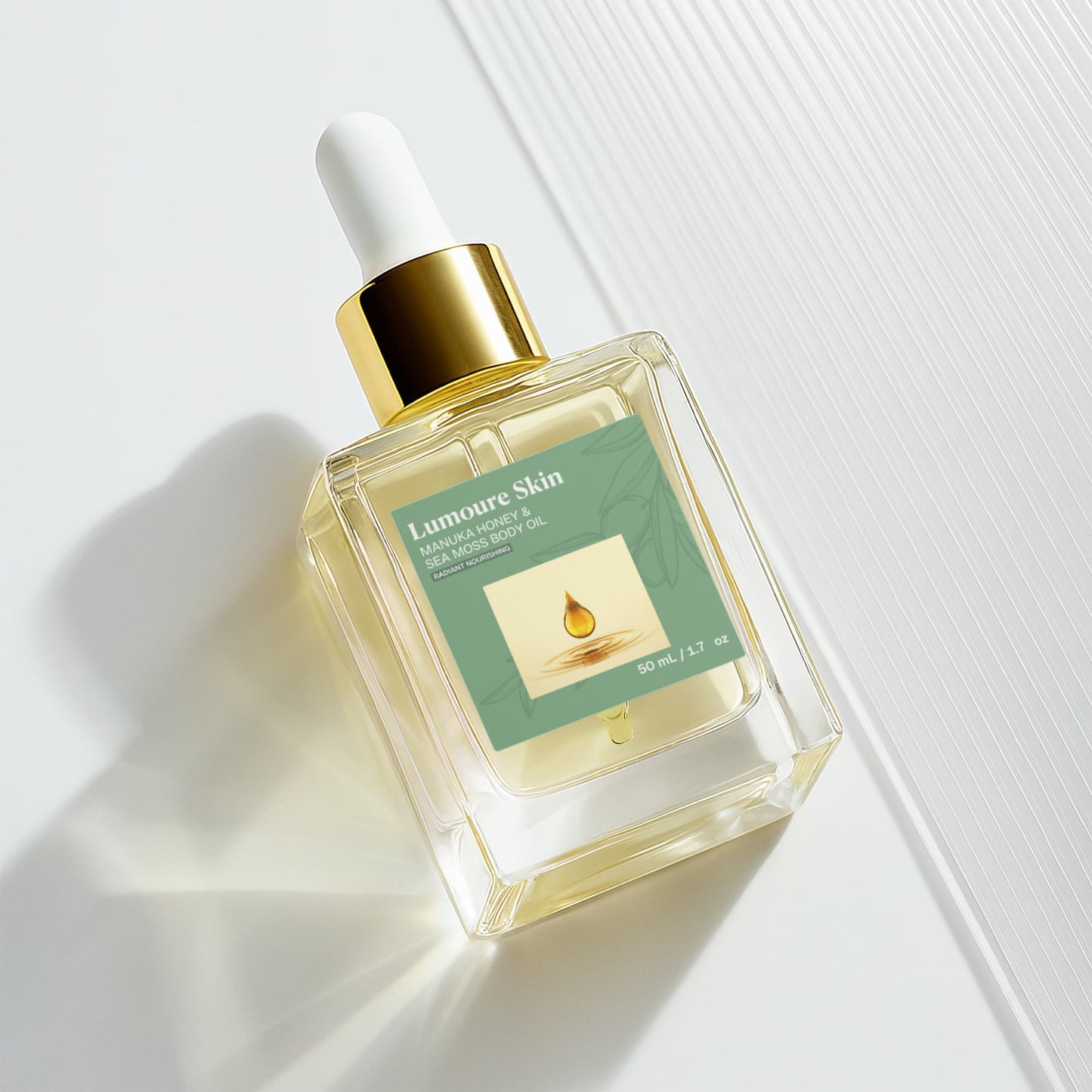 Manuka Honey Sea Moss Oil