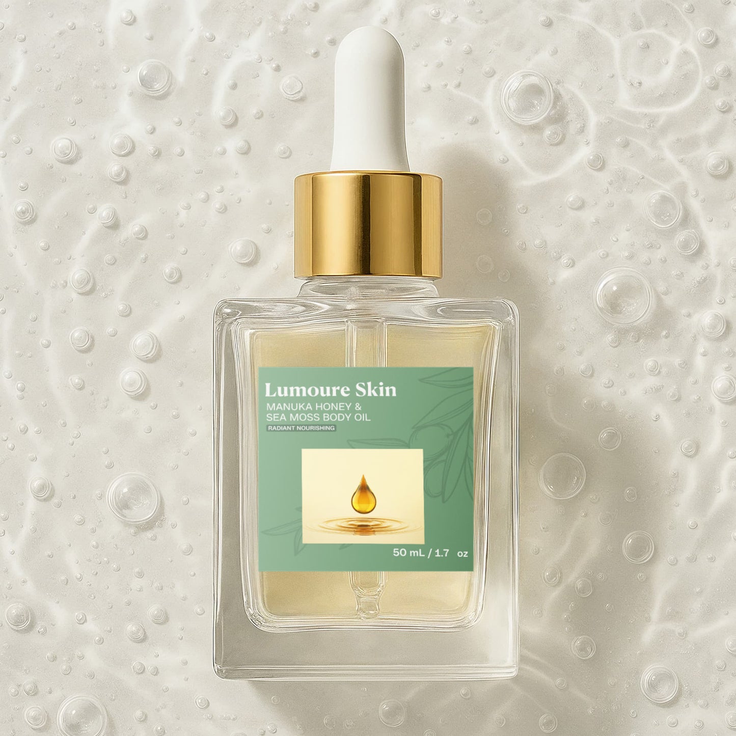 Manuka Honey Sea Moss Oil