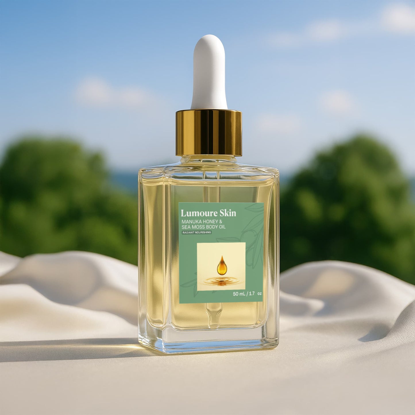 Manuka Honey Sea Moss Oil