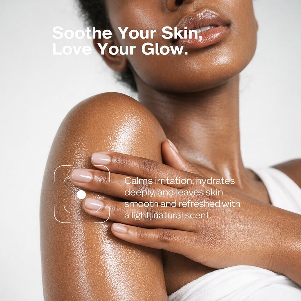 Ingrown Hair Body Oil with Manuka Honey & Sea Moss