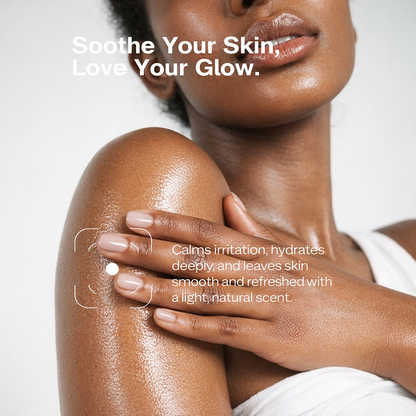 Ingrown Hair Body Oil with Manuka Honey & Sea Moss