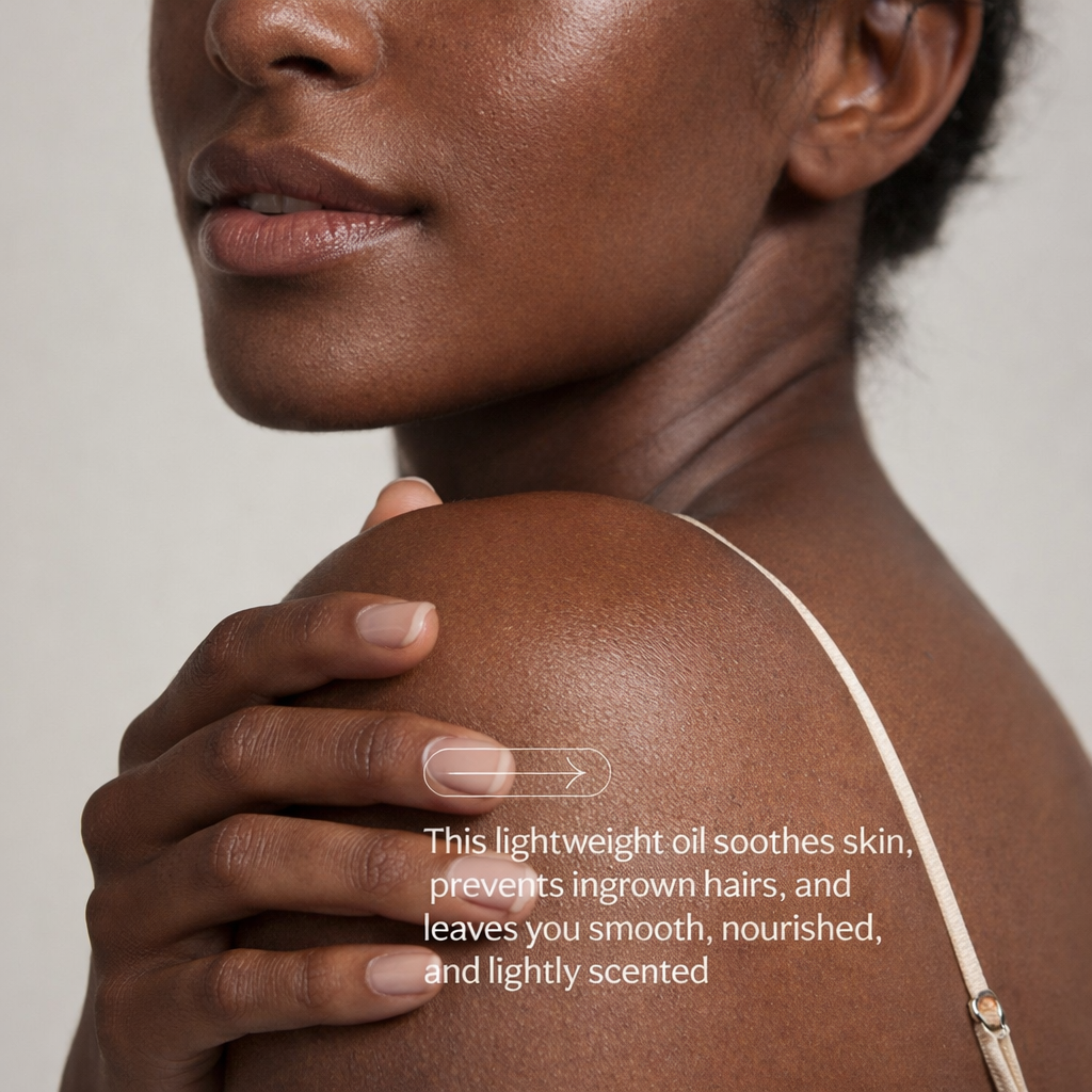 Ingrown Hair Body Oil with Manuka Honey & Sea Moss