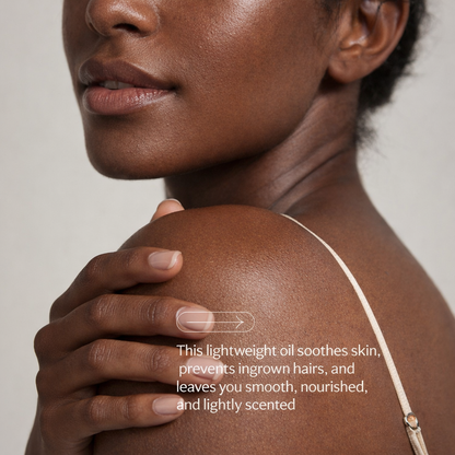 Ingrown Hair Body Oil with Manuka Honey & Sea Moss