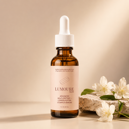Advanced Multi-Peptide + Copper Peptide Complex Serum