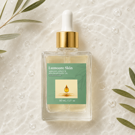 Ingrown Hair Body Oil with Manuka Honey & Sea Moss