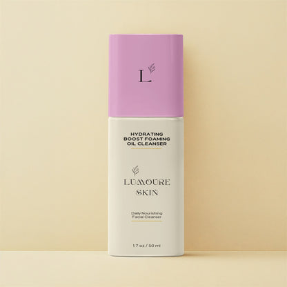 Hydration Boost Oil Foaming Cleanser