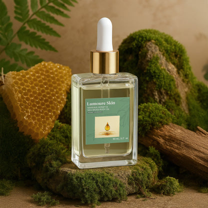 Manuka Honey Sea Moss Oil
