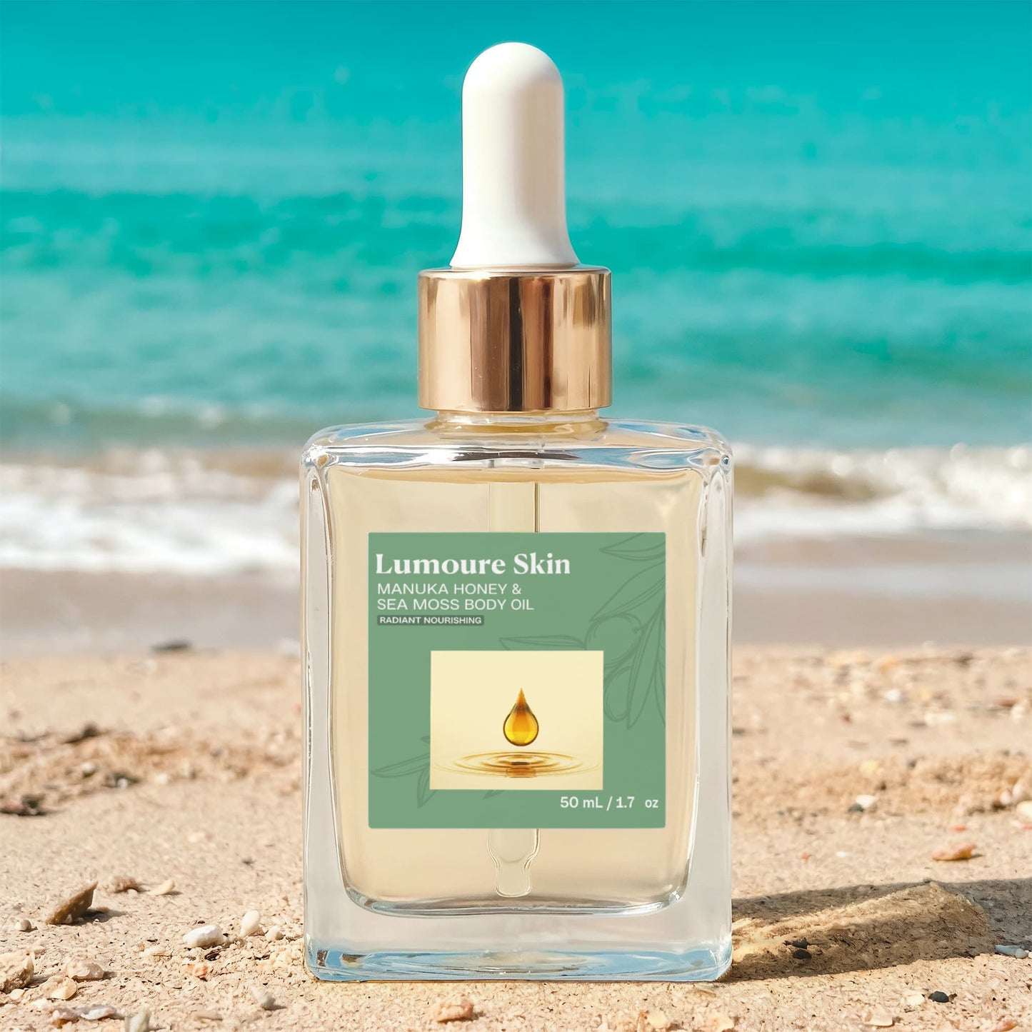 Manuka Honey Sea Moss Oil