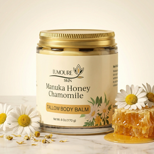 Manuka Honey Chamomile Tallow Body Balm